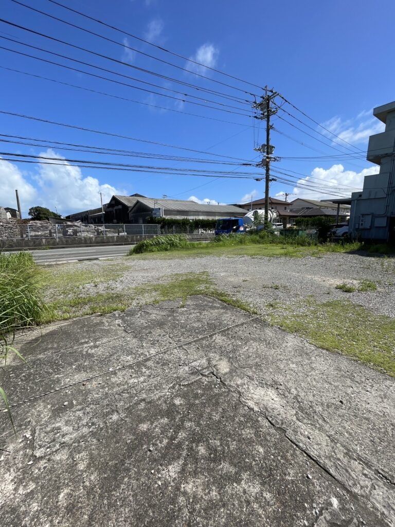 まことパーキング（奥側から入口方向２）