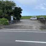 姥ヶ島駐車場（入口）